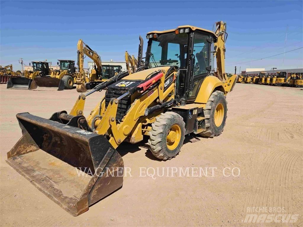 CAT 420F2 IT 反铲装载机