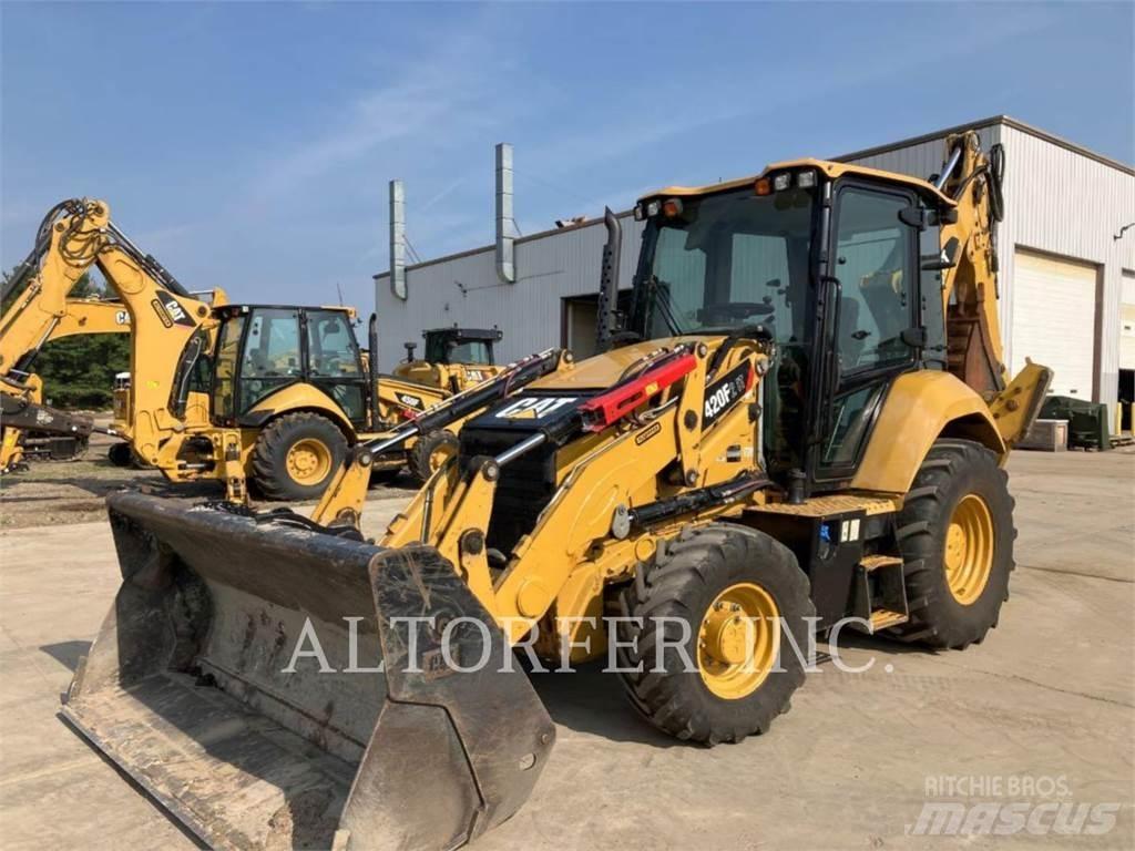CAT 420F2 IT 反铲装载机