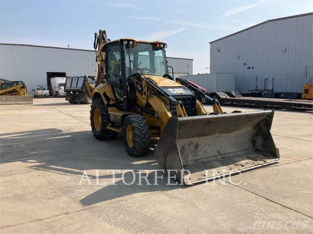 CAT 420F2 IT 反铲装载机