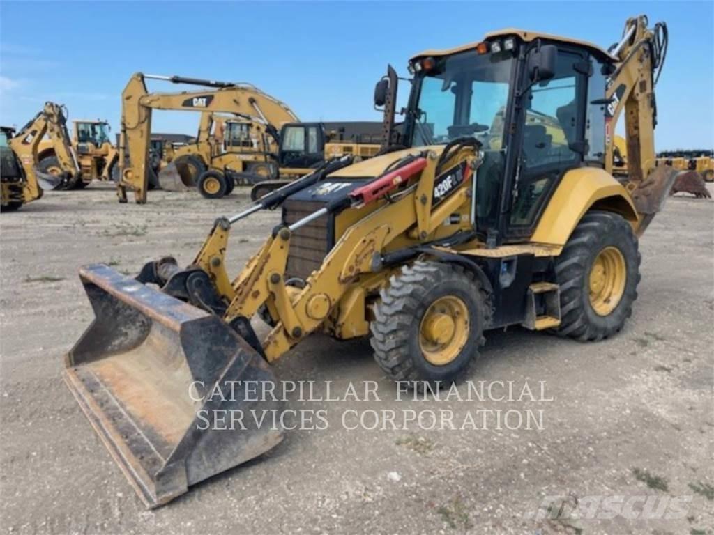 CAT 420F2 IT 反铲装载机