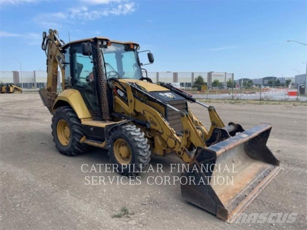 CAT 420F2 IT 反铲装载机