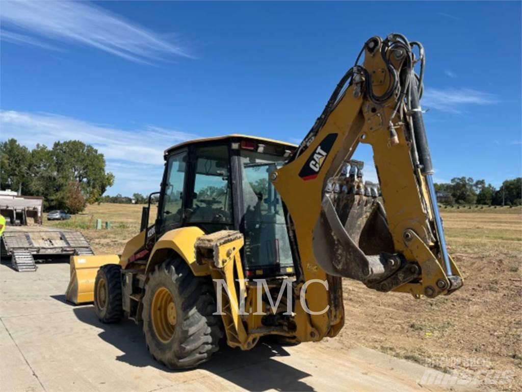 CAT 420F2 ST 反铲装载机