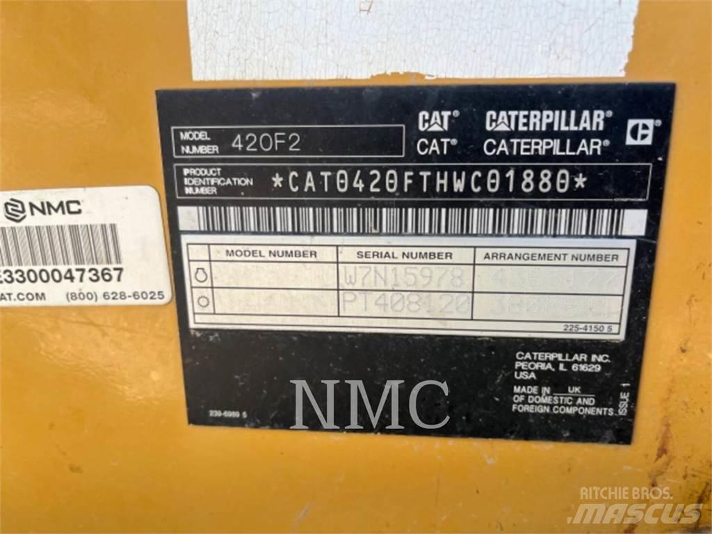 CAT 420F2 ST 反铲装载机