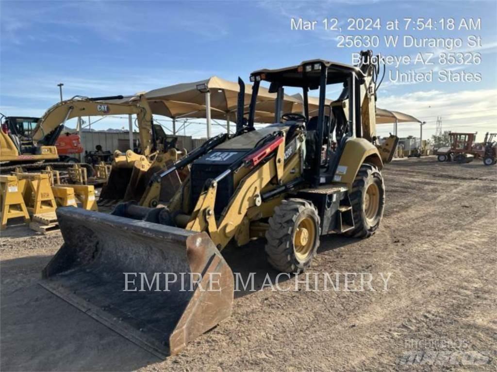 CAT 420F24EOIP 反铲装载机