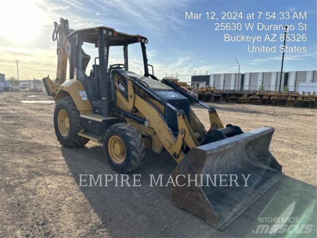 CAT 420F24EOIP 反铲装载机