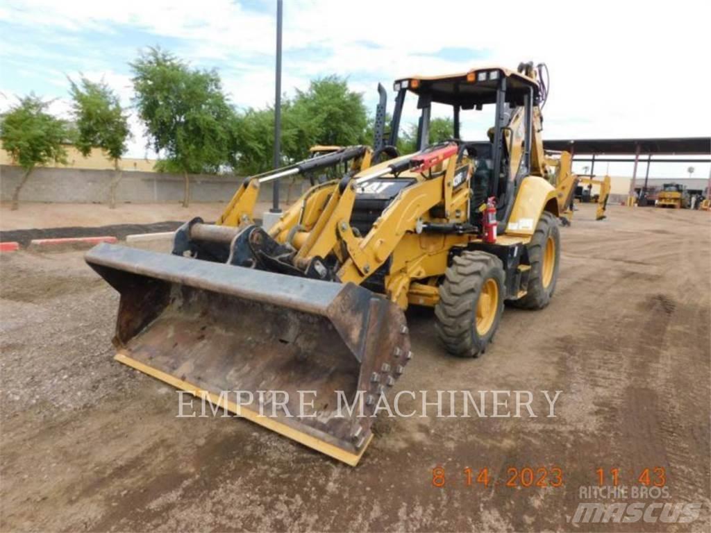 CAT 420F24EOIP 反铲装载机