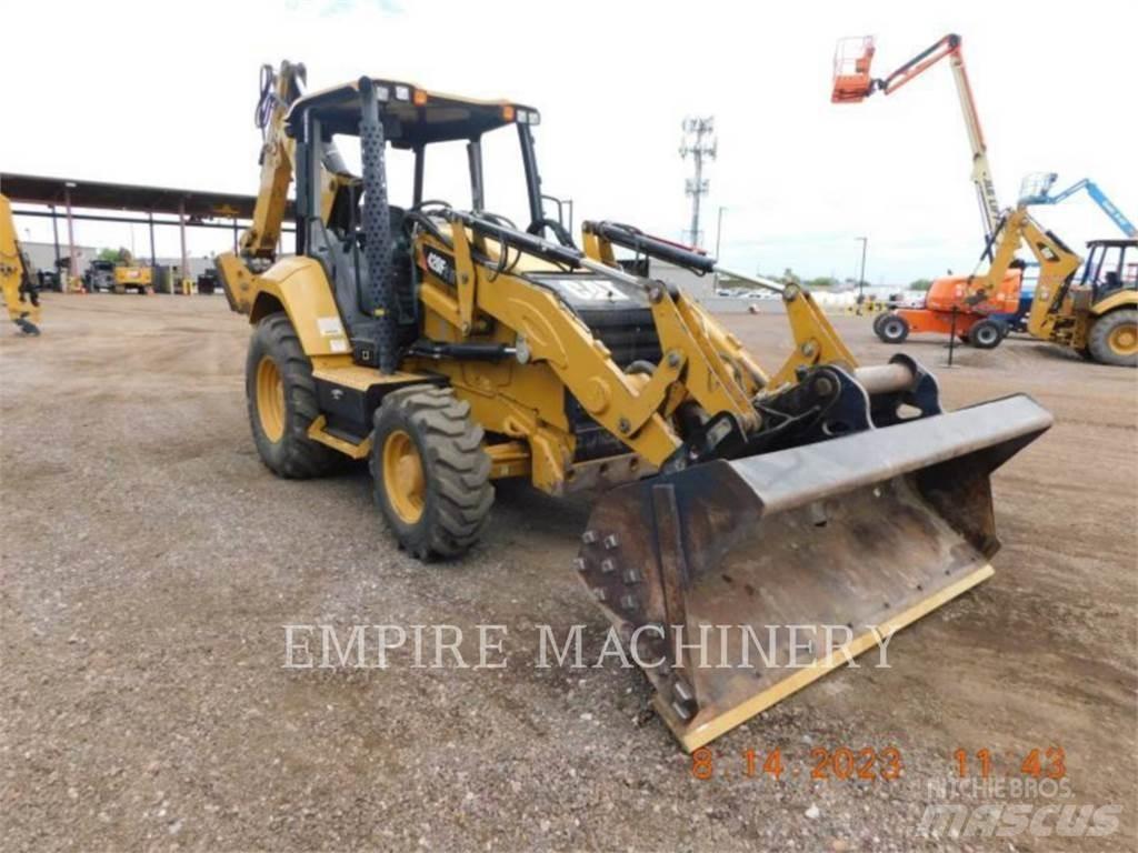 CAT 420F24EOIP 反铲装载机