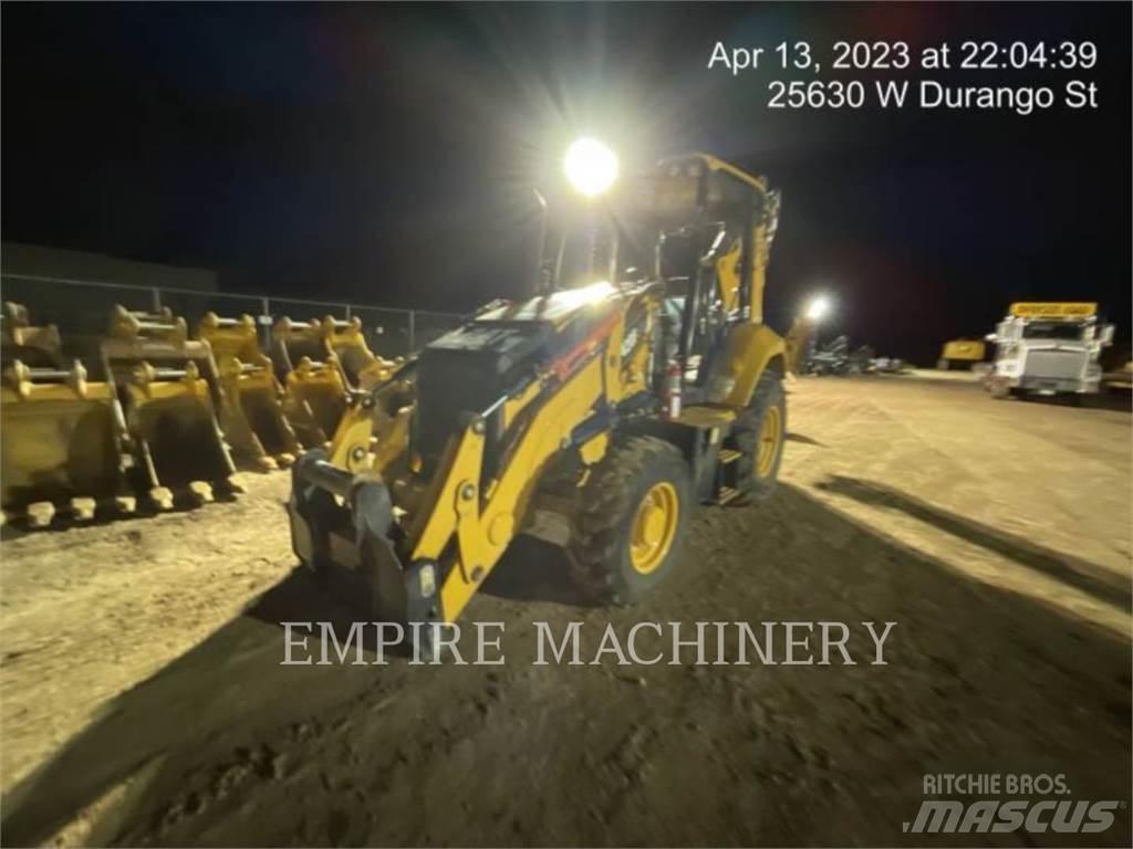 CAT 420F24EOIP 反铲装载机