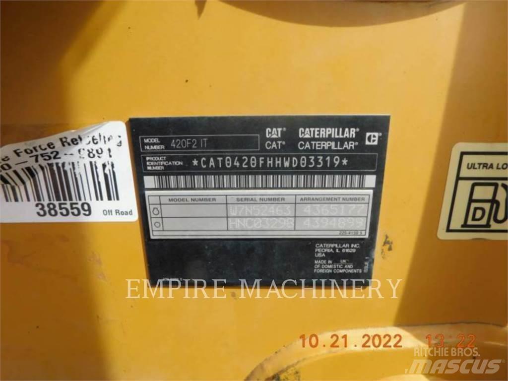 CAT 420F24EOIP 反铲装载机