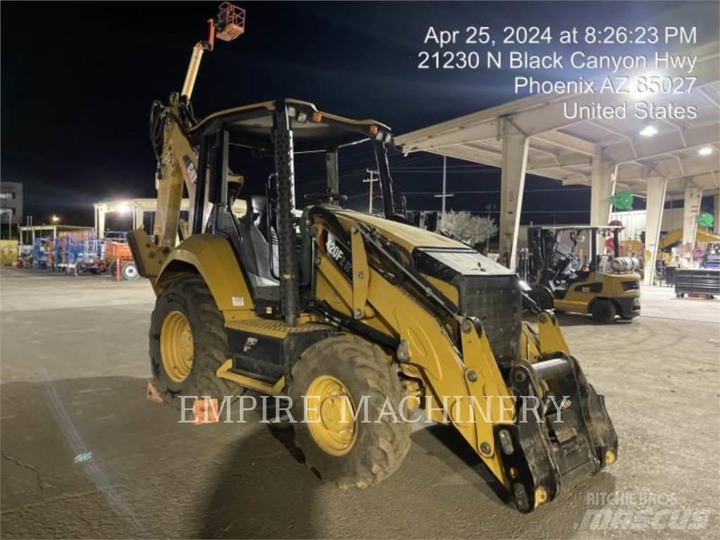CAT 420F24EOIP 反铲装载机