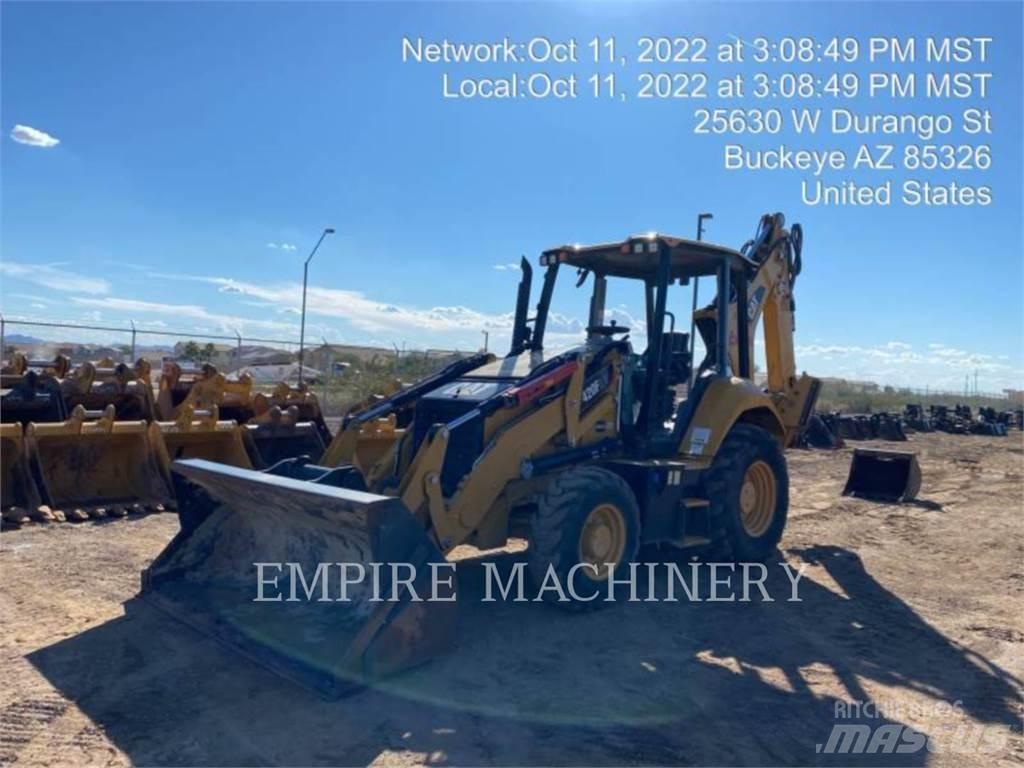 CAT 420F24EOIP 反铲装载机