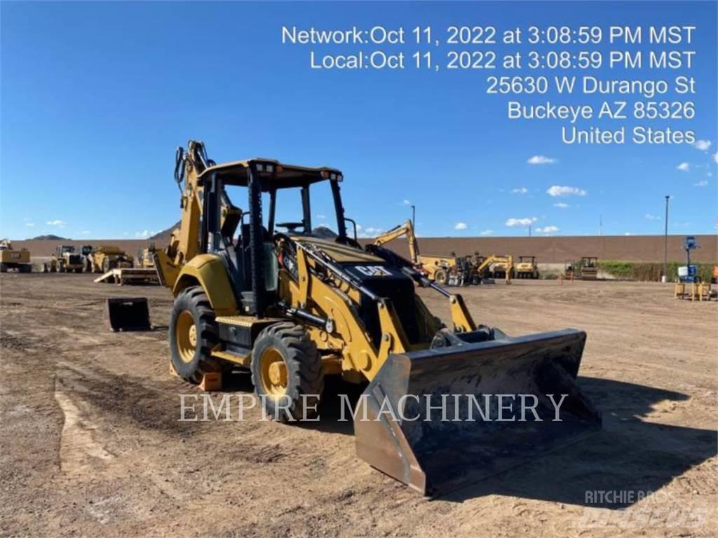 CAT 420F24EOIP 反铲装载机