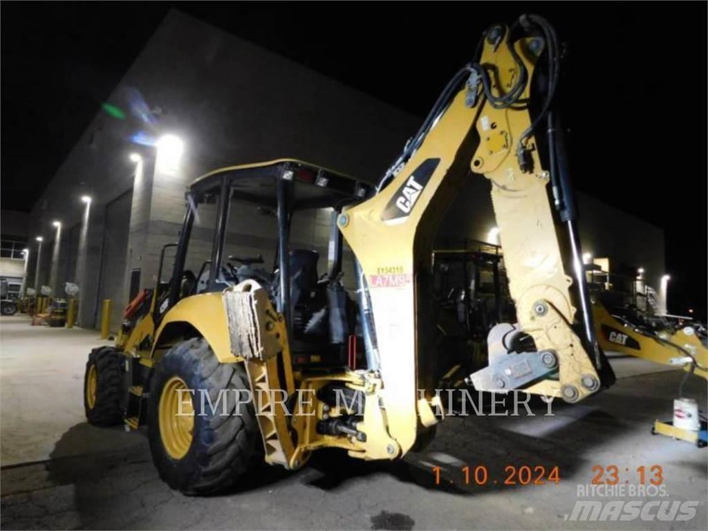 CAT 420F24EOIP 反铲装载机