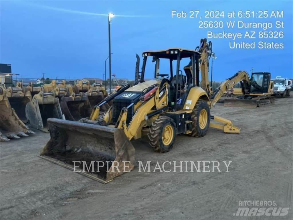 CAT 420F24EOIP 反铲装载机