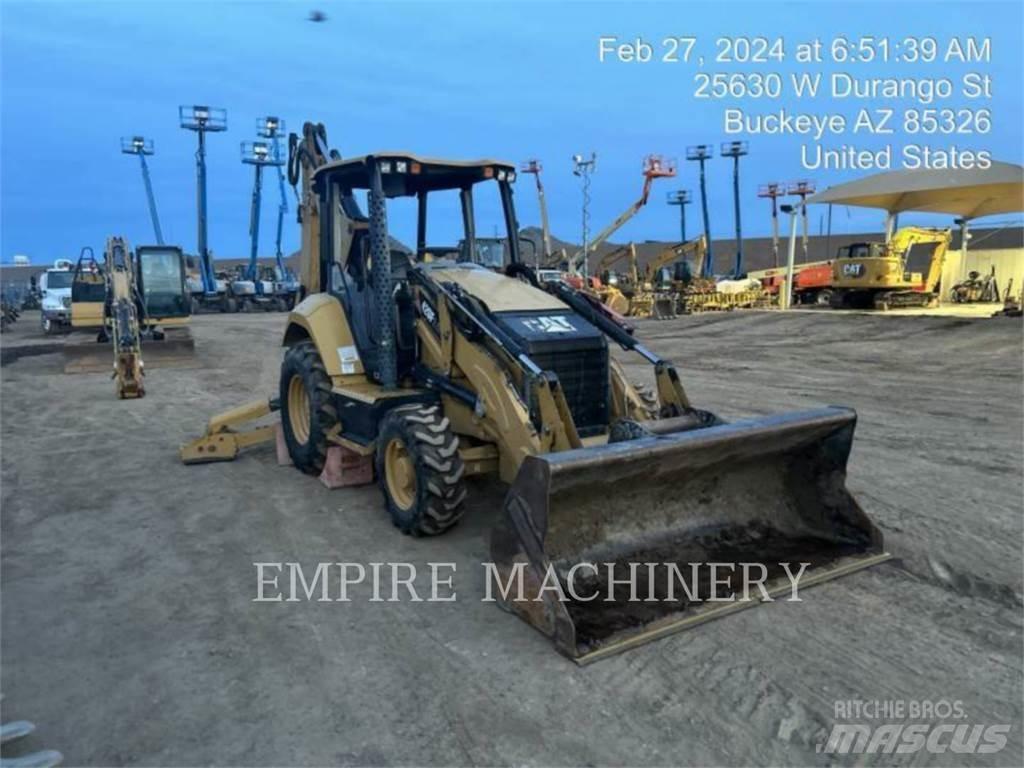 CAT 420F24EOIP 反铲装载机