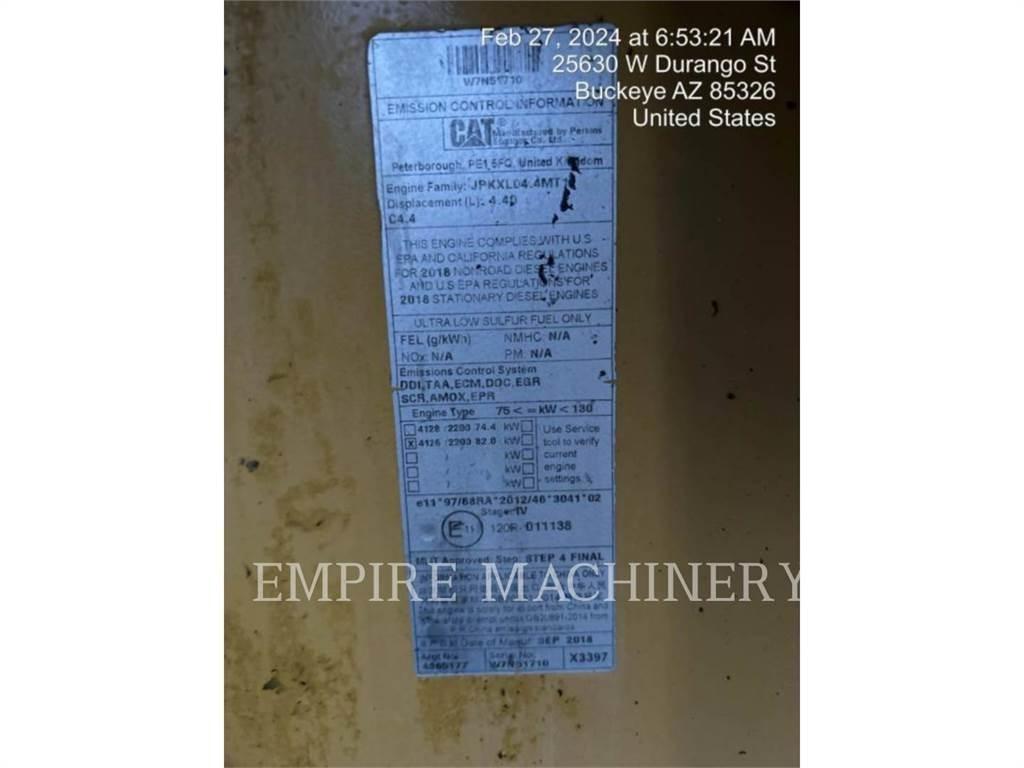 CAT 420F24EOIP 反铲装载机
