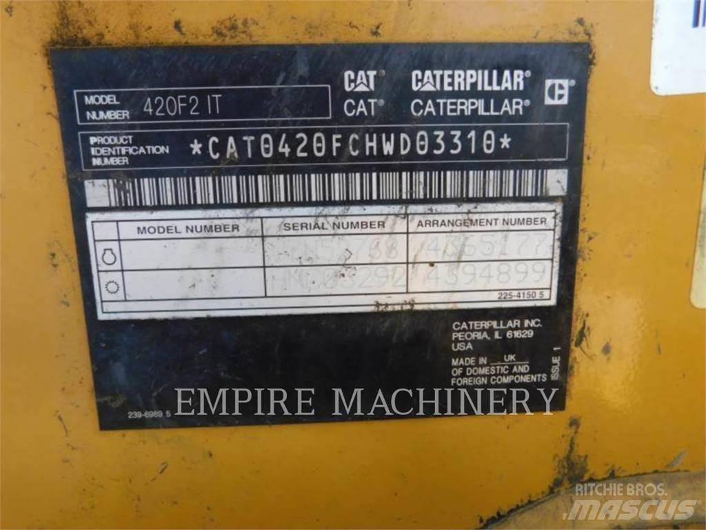 CAT 420F24EOIP 反铲装载机