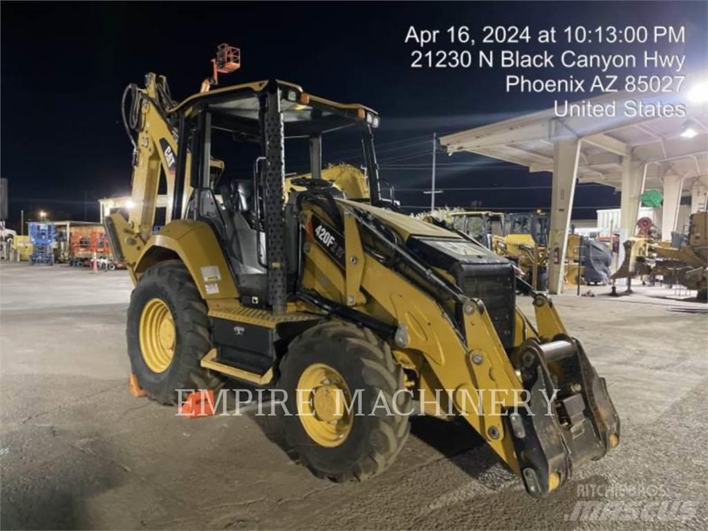 CAT 420F24EOIP 反铲装载机
