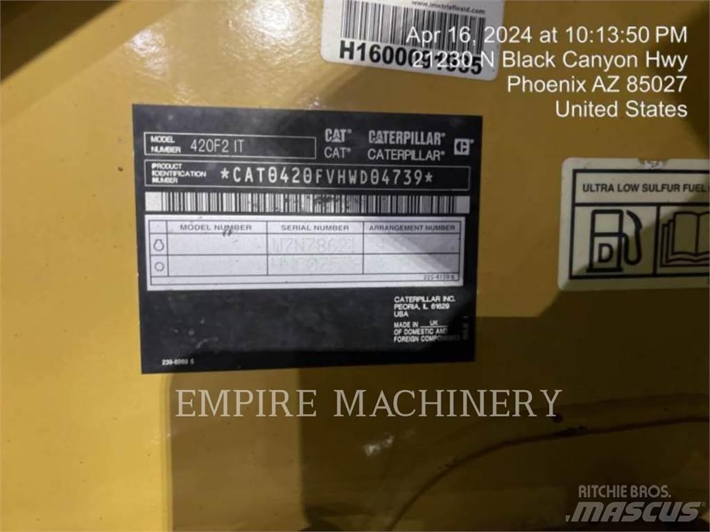 CAT 420F24EOIP 反铲装载机
