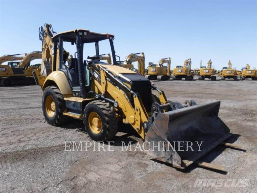 CAT 420F24EOIP 反铲装载机
