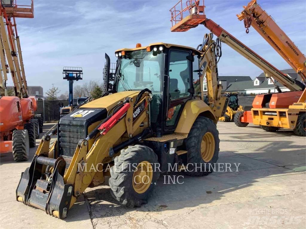 CAT 420F2IT 反铲装载机