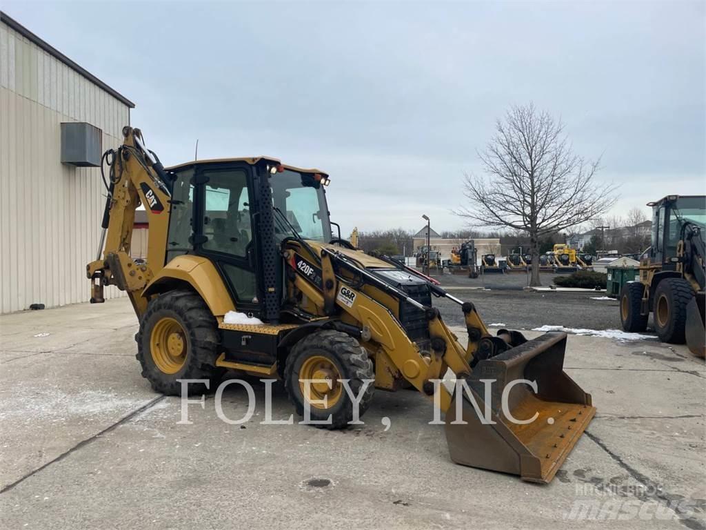 CAT 420F2IT 反铲装载机