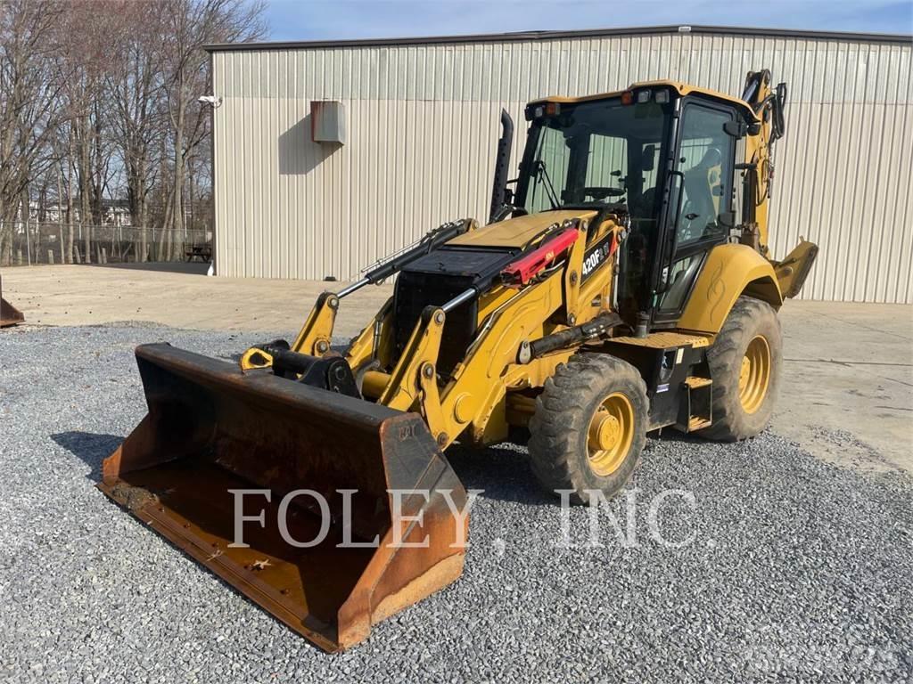 CAT 420F2IT 反铲装载机