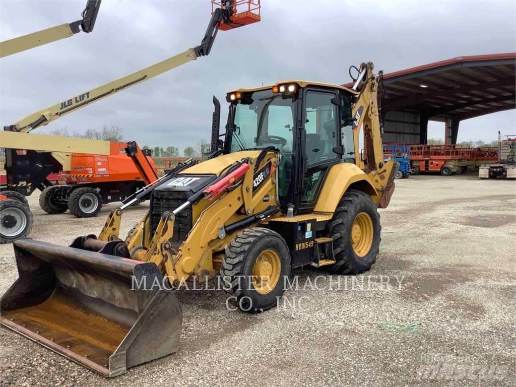 CAT 420F2IT 反铲装载机