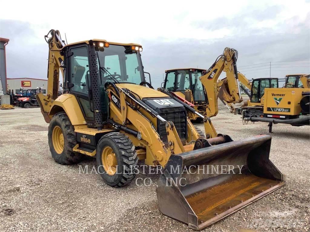CAT 420F2IT 反铲装载机