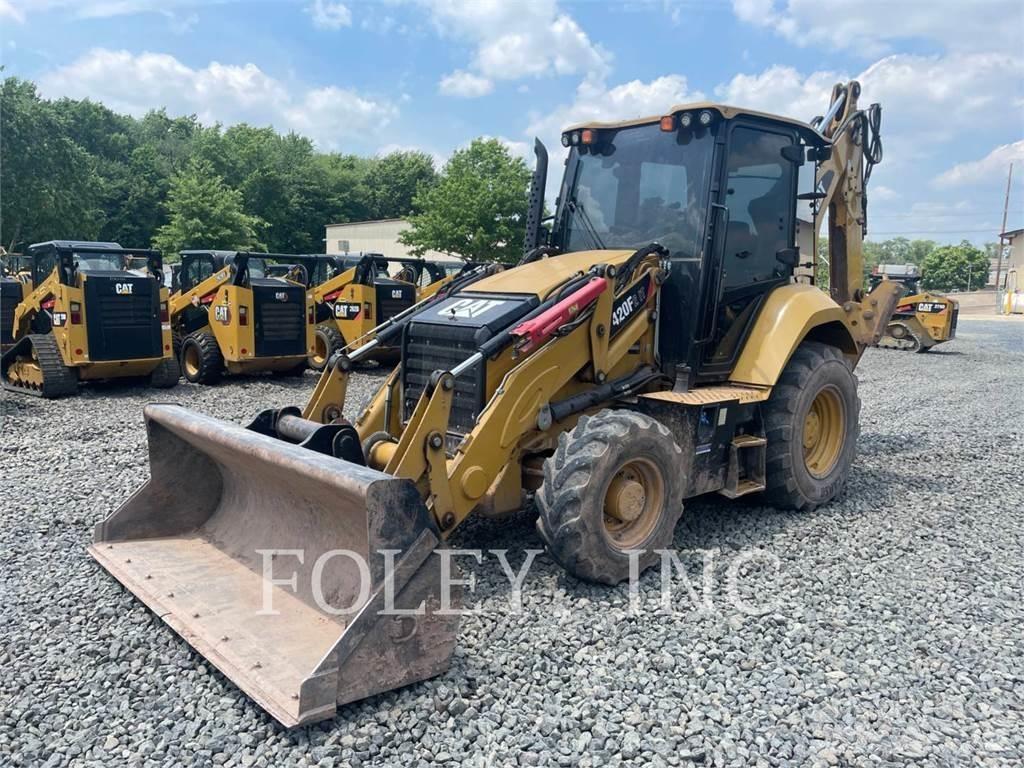 CAT 420F2IT 反铲装载机