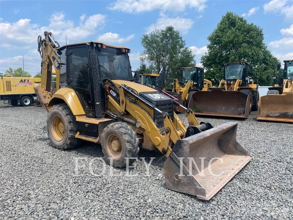 CAT 420F2IT 反铲装载机