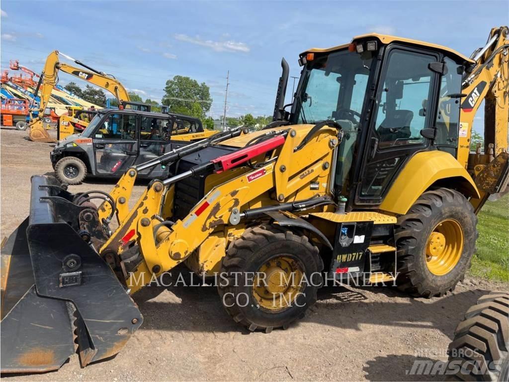 CAT 420F2IT 反铲装载机