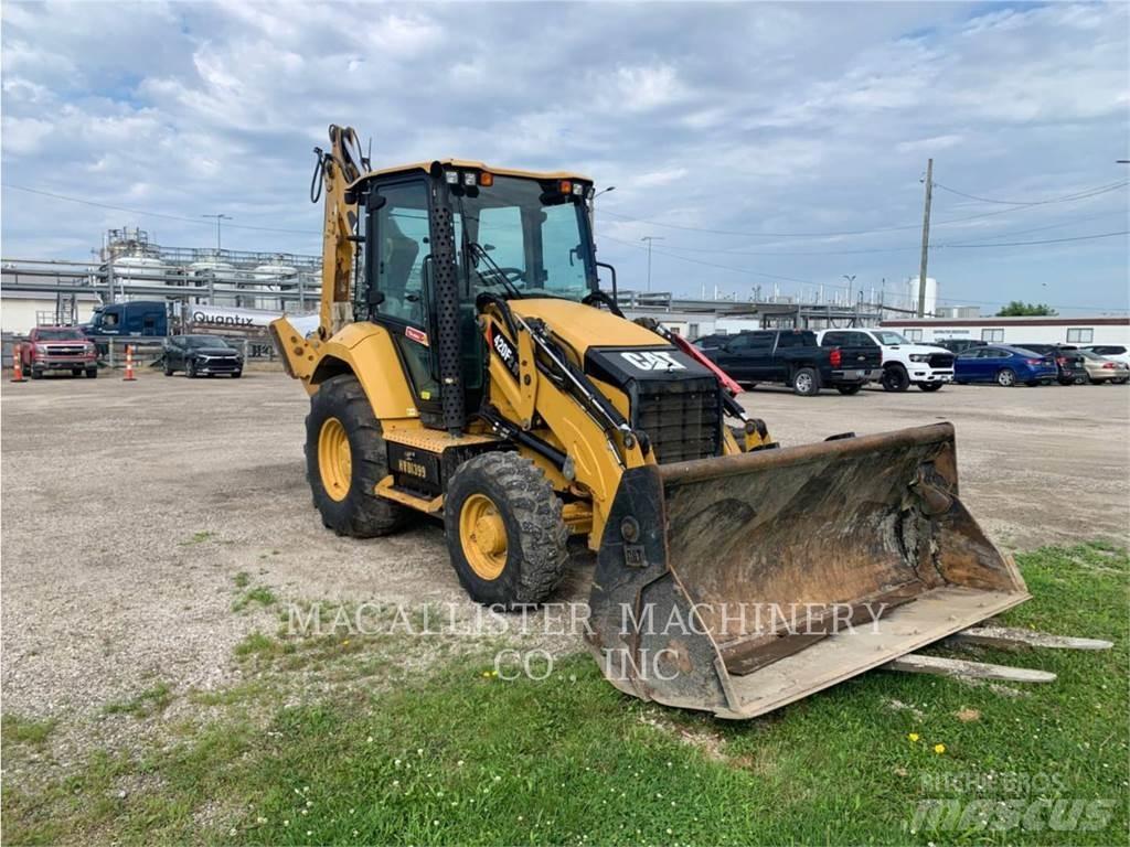CAT 420F2IT 反铲装载机