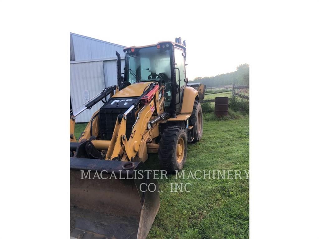 CAT 420F2IT 反铲装载机