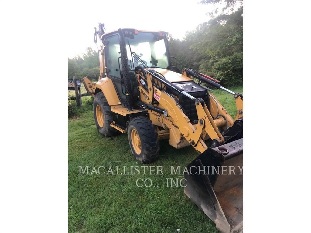 CAT 420F2IT 反铲装载机