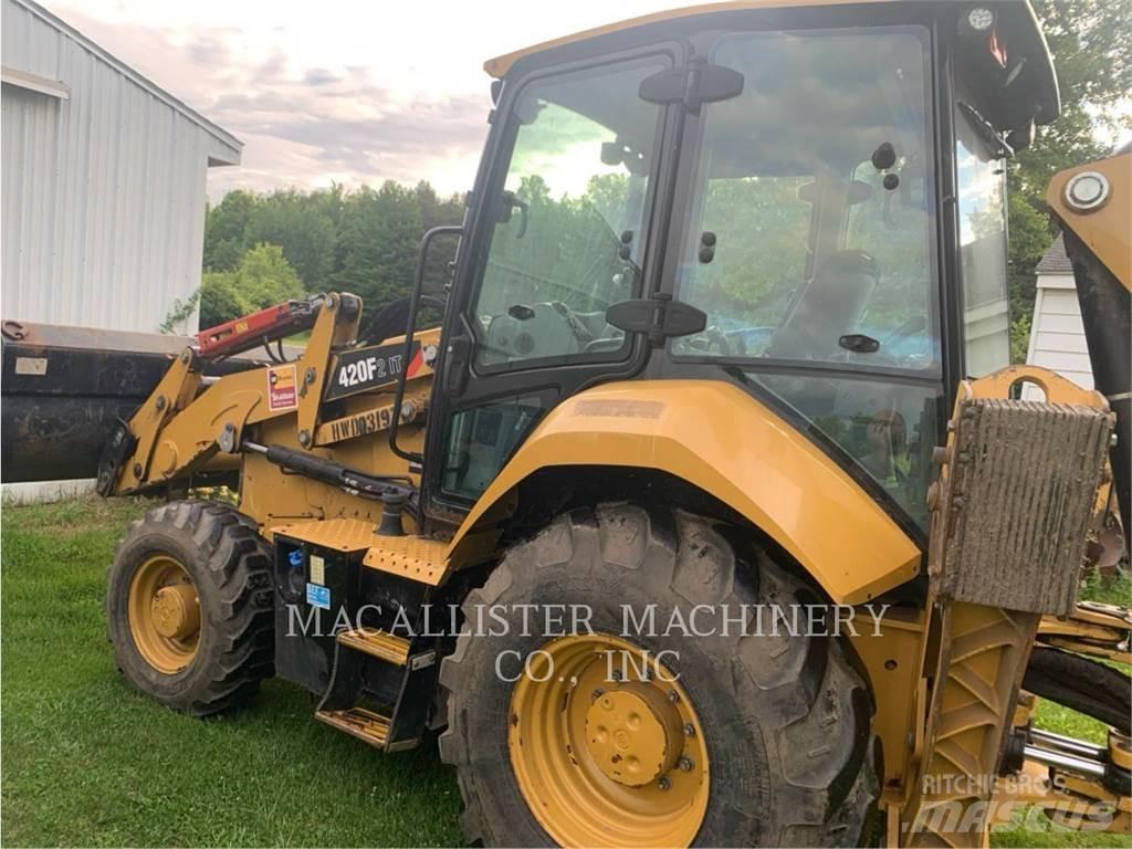 CAT 420F2IT 反铲装载机