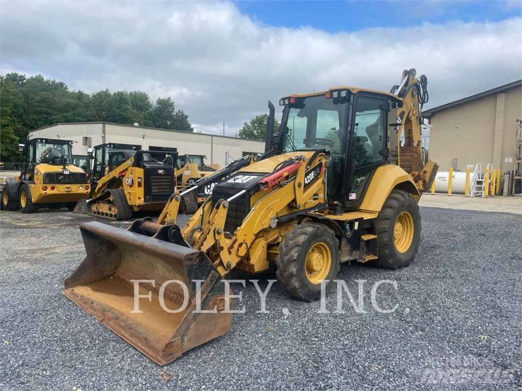 CAT 420F2IT 反铲装载机