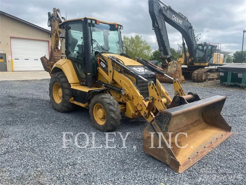 CAT 420F2IT 反铲装载机