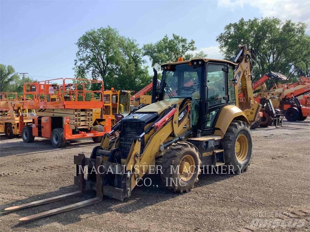 CAT 420F2IT 反铲装载机
