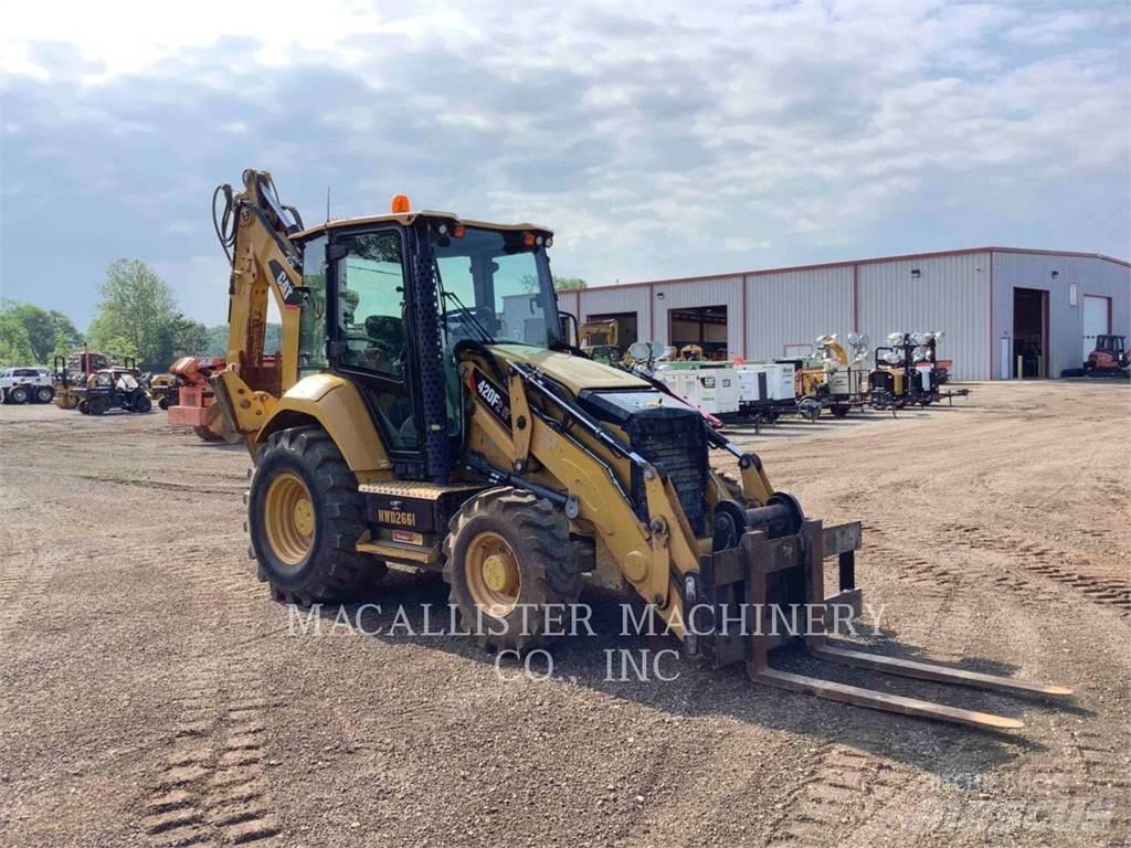 CAT 420F2IT 反铲装载机