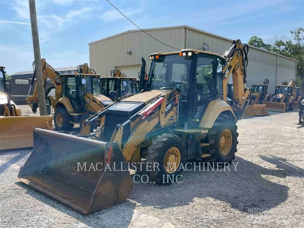 CAT 420F2IT 反铲装载机