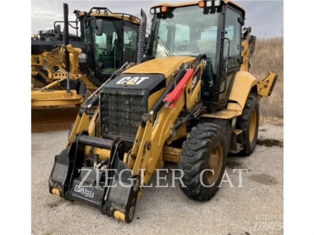 CAT 420F2IT 反铲装载机