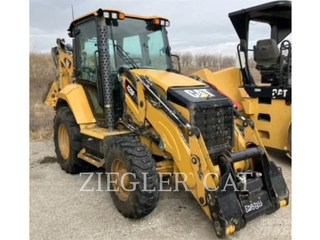 CAT 420F2IT 反铲装载机