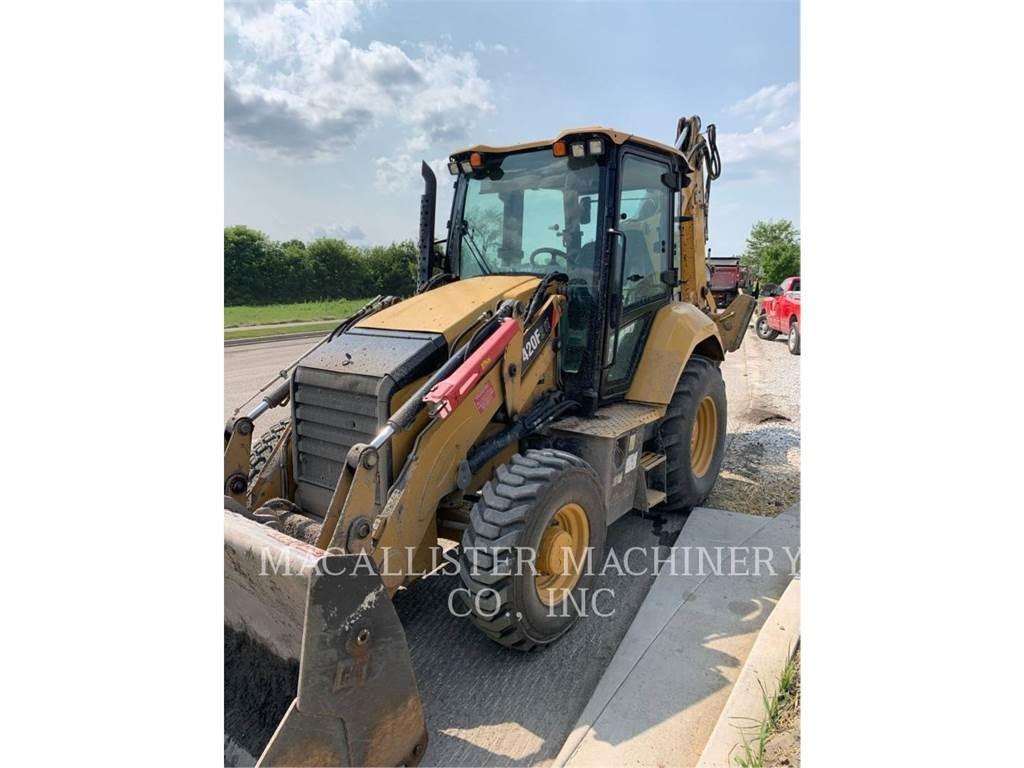 CAT 420F2IT 反铲装载机