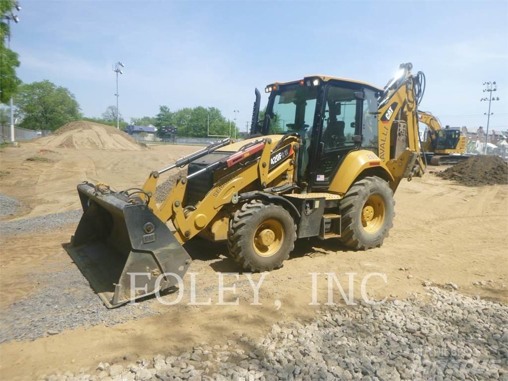 CAT 420F2IT 反铲装载机