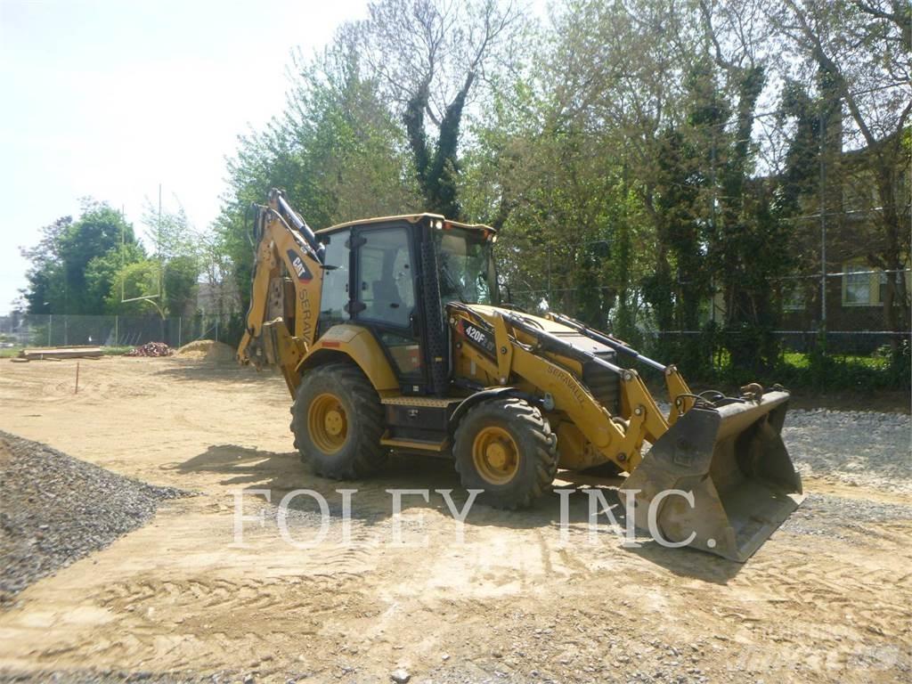CAT 420F2IT 反铲装载机