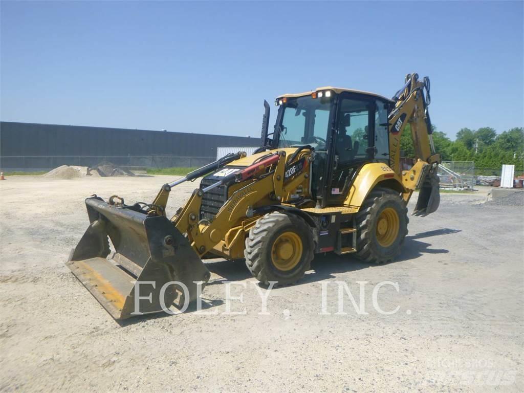 CAT 420F2IT 反铲装载机