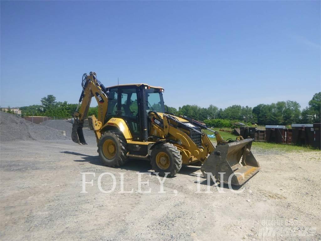 CAT 420F2IT 反铲装载机