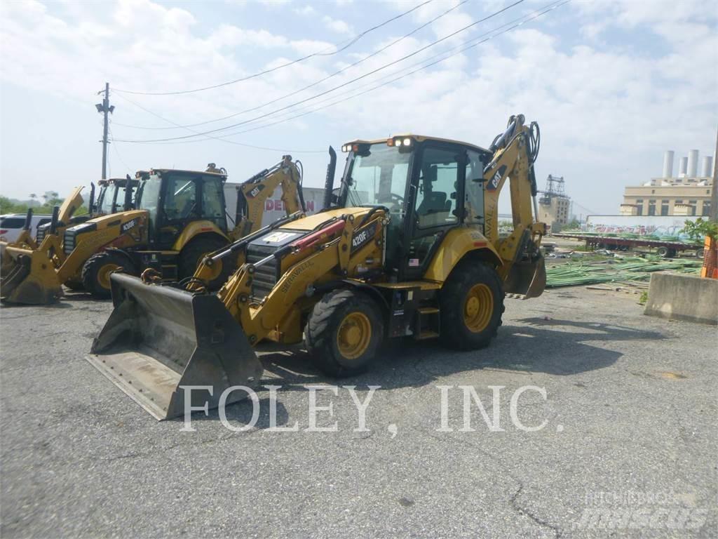CAT 420F2IT 反铲装载机