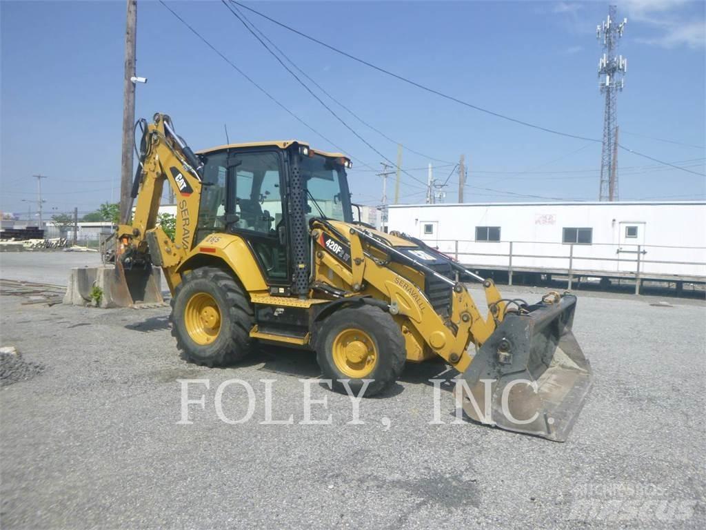 CAT 420F2IT 反铲装载机